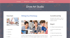 Desktop Screenshot of drowartstudio.com